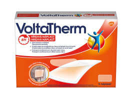 Glaxosmithkline VoltaTherm hrejivá náplasť na úľavu od bolesti 5ks