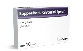 Ipsen Pharma Suppositoria Glycerini Ipsen 1.81g 10ks