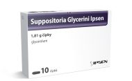 Ipsen Pharma Suppositoria Glycerini Ipsen 1.81g 10ks - cena, srovnání
