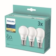 Philips LED Mini Globe 9-60W E27 2700K 3ks - cena, srovnání