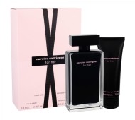 Narciso Rodriguez For Her Toaletná voda 100ml + telové mlieko 75ml - cena, srovnání