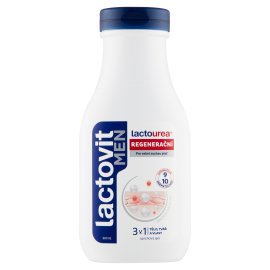 Lactovit Men Lactourea1° Regeneračný 3v1 sprchový gel 300ml