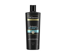 TRESemmé Hydrate & Purify šampón pre mastiace sa vlasy 400ml
