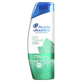 Head & Shoulders Deep Cleanse Prevencia svrbenia Šampón proti lupinám 300ml