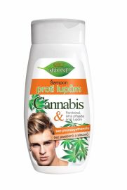 Bc Bione Cosmetics Cannabis šampón proti lupinám pre mužov 260ml