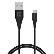 Swissten Kábel USB/micro USB 1,5m - cena, srovnání