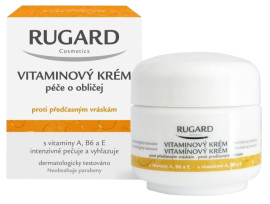 Rugard Vitamínový krém proti predčasným vráskam 50ml