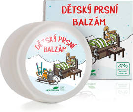 Aromatica Dětský prsní balzám 30ml