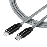 Tactical Fast Rope Aramid Cable USB-C/Lightning MFI 0.3m - cena, srovnání