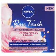 Nivea Rose Touch Anti-Wrinkle Night Cream 50ml - cena, srovnání