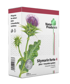Naturprodukt Silymarin forte 4 40tbl