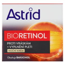 Astrid Bioretinol Night Cream proti vráskam 50ml
