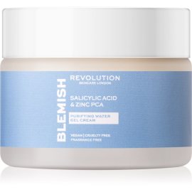 Revolution Skincare Blemish Salicylic Acid & Zinc PCA Purifying Gel Cream 50ml