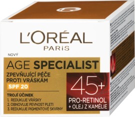 L´oreal Paris Age Specialist 45+ SPF20 pleťový krém 50ml