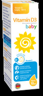 Sirowa Vitamín D3 baby 400IU 10ml - cena, srovnání