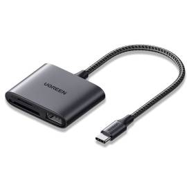 Ugreen USB-C Card Reader + USB CM387