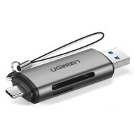 Ugreen USB-C/USB-A To TF/SD 3.0 Card Reader - cena, srovnání