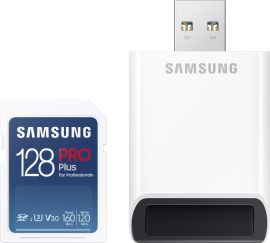 Samsung SDXC PRO Plus UHS-I U3 128GB