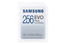 Samsung SDXC EVO Plus UHS-I U3 256GB