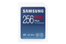 Samsung SDXC PRO Plus UHS-I U3 256GB