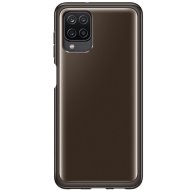 Samsung Soft Clear Cover Galaxy A12 EF-QA125TBEGEU - cena, srovnání
