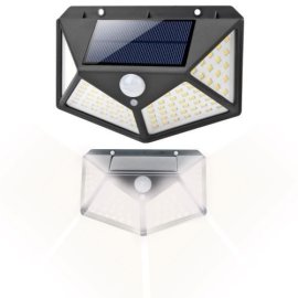 Iso Trade Solárna lampa 100LED L10720