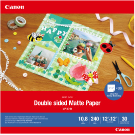 Canon Double Matte Photo Paper MP-101D 12x12 30ks