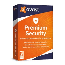 Avast Premium Security 10PC 1 rok
