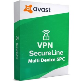 Avast SecureLine VPN 10PC 1 rok