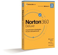 Norton 360 Deluxe 25GB 3 PC 1 rok - cena, srovnání