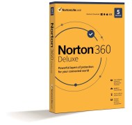 Norton 360 Deluxe 50GB 5 PC 1 rok - cena, srovnání