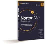 Norton 360 Premium 75GB 10 PC 1 rok ESD - cena, srovnání