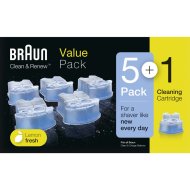 Braun náhradná náplň CCR5+1 - cena, srovnání