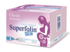 Onapharm Chytré miminko Superfolin 2 MAMA 60tbl