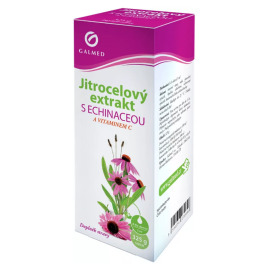 Galmed Jitrocelový sirup s echinaceou a vitamínem C 325g