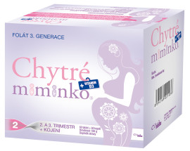 Onapharm Chytré miminko Methylfolát 2 s DHA 120tbl