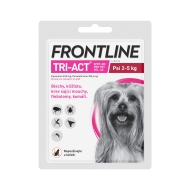 Frontline TRI-ACT spot on Dog XS 0.5ml - cena, srovnání