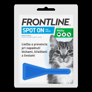 Frontline Spot-On Cat pipeta 0.5ml - cena, srovnání