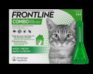 Frontline Combo Spot-on Cat 3x0.5ml - cena, srovnání