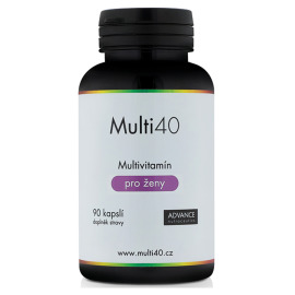 Advance Nutraceutics Multi40 pre ženy 90tbl