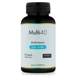 Advance Nutraceutics Multi40 pre mužov 90tbl