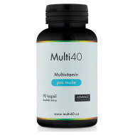Advance Nutraceutics Multi40 pre mužov 90tbl - cena, srovnání
