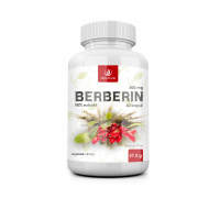 Allnature Berberin Extrakt 98% 60tbl - cena, srovnání