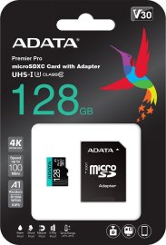 A-Data Micro SDXC Premier Pro UHS-I U3 128GB