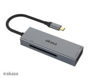 Akasa USB 3.2 Type-C čítačka AK-CR-09BK - cena, srovnání