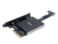 Akasa Dual M.2 PCIe SSD adaptér AK-PCCM2P-04 - cena, srovnání