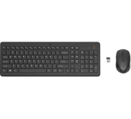 HP Wireless Mouse & Keyboard 330 - cena, srovnání