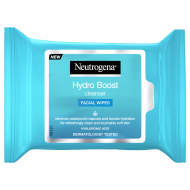 Neutrogena HydroBoost Cleanser Facial Wipes - cena, srovnání