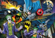 Clementoni Puzzle Batman 104 - cena, srovnání