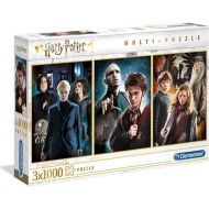 Clementoni Puzzle Harry Potter 3x1000 - cena, srovnání
